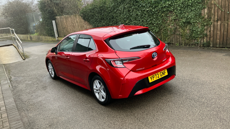 Toyota Corolla 1.8 VVT-i Hybrid Icon 5dr CVT Hybrid Hatchback